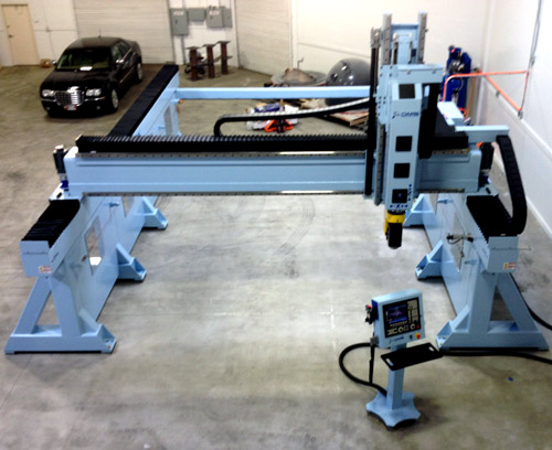 Large cnc deals router